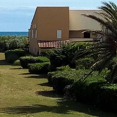 Capao Appartement Climatise Grande Terrasse Place Parking & Piscine Agde Kültér fotó