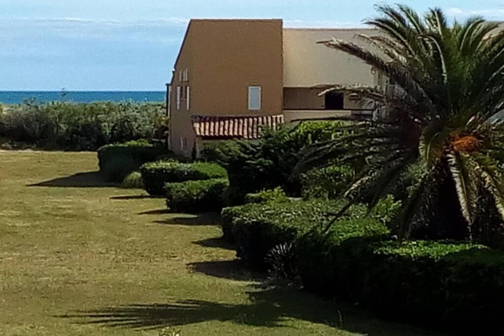 Capao Appartement Climatise Grande Terrasse Place Parking & Piscine Agde Kültér fotó